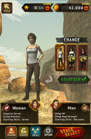 Vertical Cliff | Android