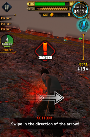 Vertical Cliff | Android