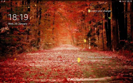 Galaxy S5 Autumn LWP | Android