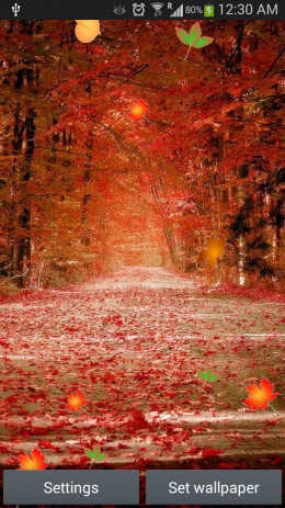 Galaxy S5 Autumn LWP | Android