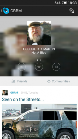 LiveJournal | Android