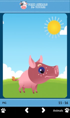 Животные на ферме для малышей | Android