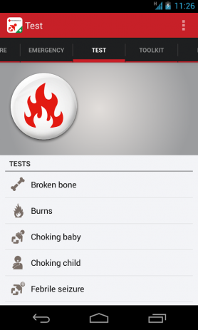 Baby and Child First Aid | Android