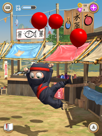 Clumsy Ninja | Android