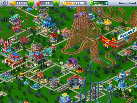 RollerCoaster Tycoon® 4 Mobile | Android