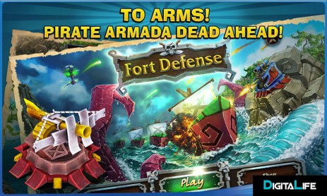 Fort Defense Saga: Pirates | Android