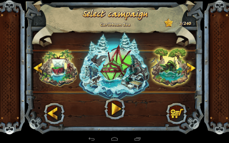 Fort Defense Saga: Pirates | Android