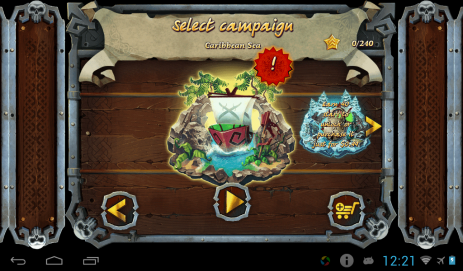 Fort Defense Saga: Pirates | Android