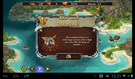 Fort Defense Saga: Pirates | Android