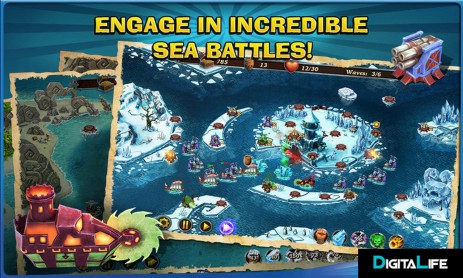 Fort Defense Saga: Pirates | Android
