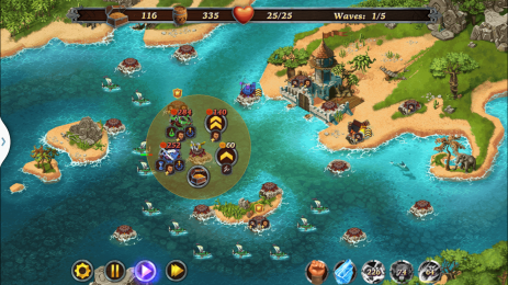 Fort Defense Saga: Pirates | Android