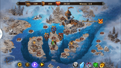 Fort Defense Saga: Pirates | Android