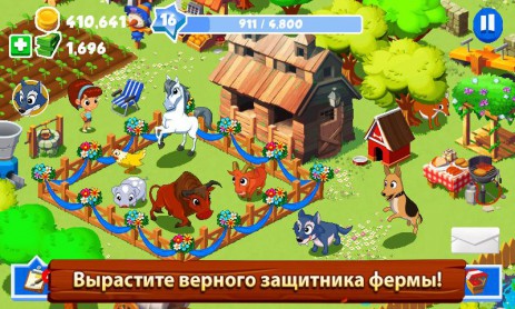 Зеленая ферма 3 | Android
