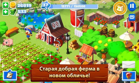 Зеленая ферма 3 | Android