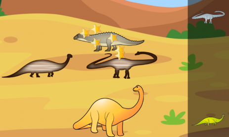 Динозавры игры для детей | Android