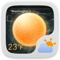 Futuristic Theme GO Weather EX - icon