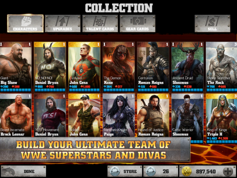 WWE Immortals | Android