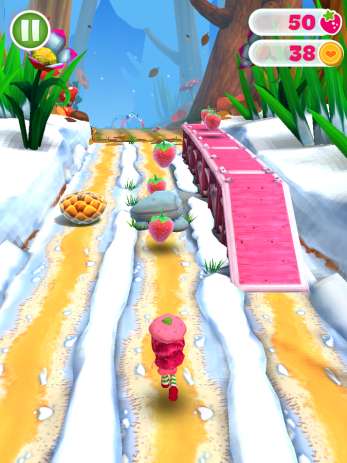 Шарлотта Земляничка Berry Rush | Android
