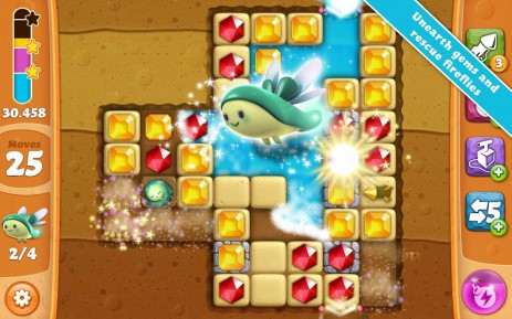 Diamond Digger Saga | Android