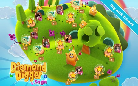 Diamond Digger Saga | Android
