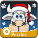 Fun Animal Puzzles for Kids - icon