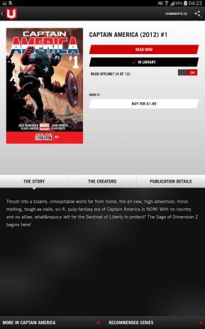 Marvel Unlimited | Android
