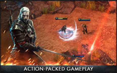 The Witcher Battle Arena | Android