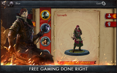 The Witcher Battle Arena | Android