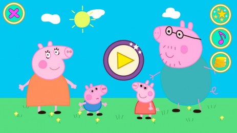Свинка Пеппа детские пазлы | Android