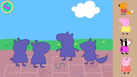Свинка Пеппа детские пазлы | Android