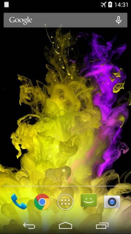 Smoke живые обои | Android