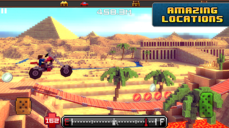 Blocky Roads | Android
