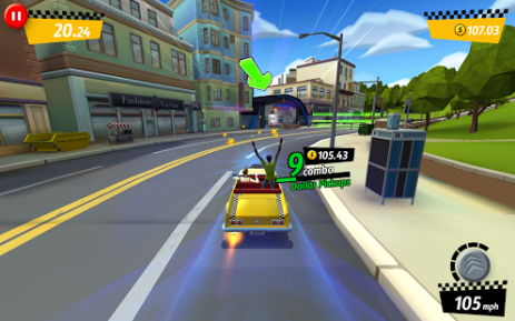 Crazy Taxi™ City Rush | Android