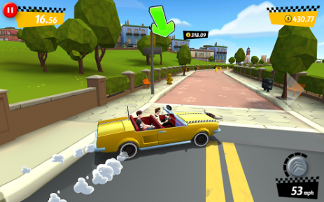 Crazy Taxi™ City Rush | Android