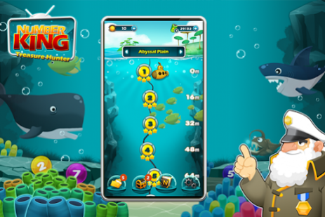 NumberKing : Treasure Hunter | Android