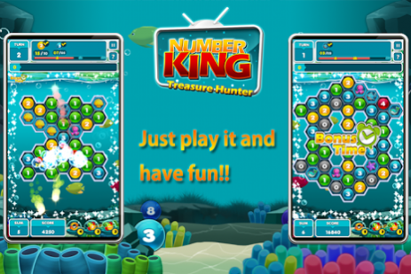 NumberKing : Treasure Hunter | Android