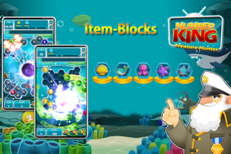 NumberKing : Treasure Hunter | Android