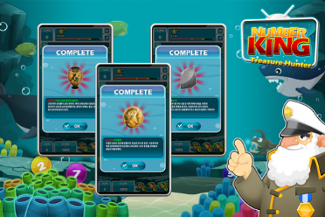 NumberKing : Treasure Hunter | Android