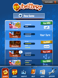 Outwitters | Android