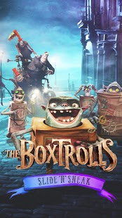 The Boxtrolls: Slide 'N' Sneak | Android