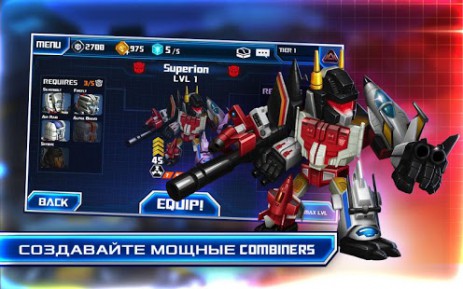 TRANSFORMERS: Battle Tactics | Android