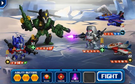 TRANSFORMERS: Battle Tactics | Android