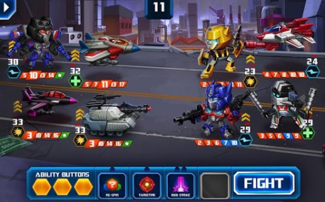 TRANSFORMERS: Battle Tactics | Android