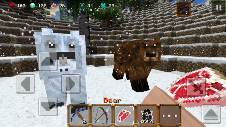 Winter Craft 3: Mine Build | Android