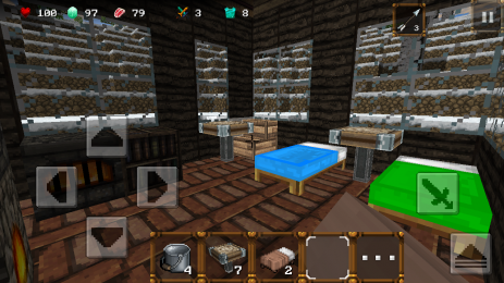Winter Craft 3: Mine Build | Android
