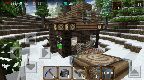 Winter Craft 3: Mine Build | Android