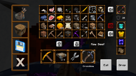 Winter Craft 3: Mine Build | Android