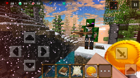 Winter Craft 3: Mine Build | Android