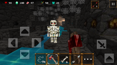 Winter Craft 3: Mine Build | Android