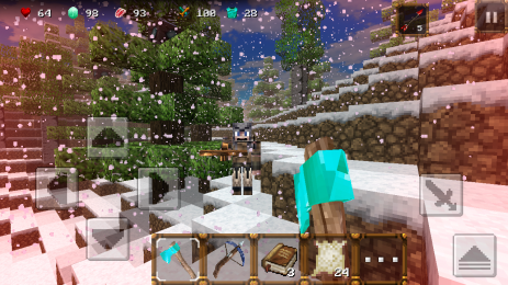 Winter Craft 3: Mine Build | Android